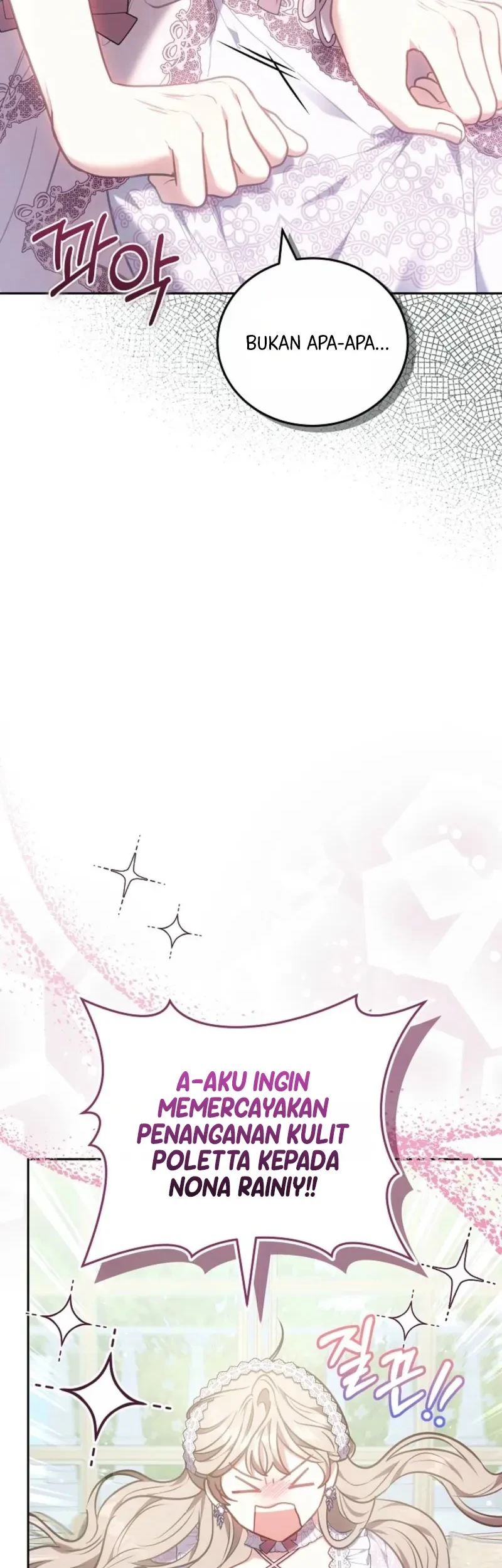 Manhwa Though I’m a Homebody, I Found Myself in a Dark Captive Genre Chapter 12 gambar 2