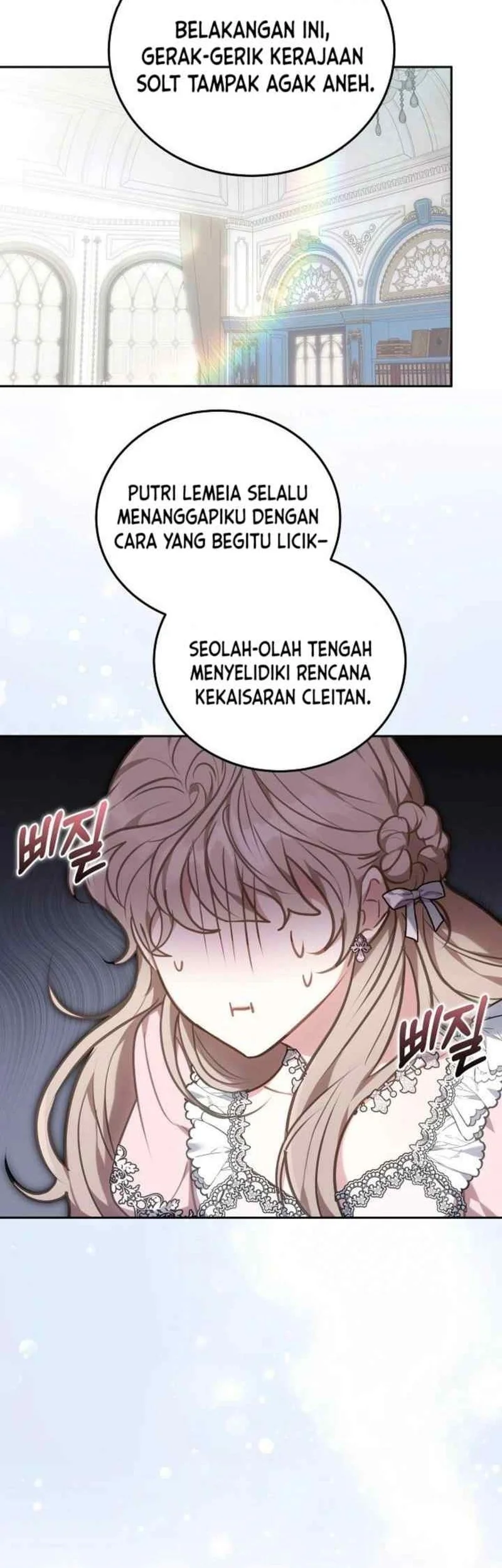 Manhwa Though I’m a Homebody, I Found Myself in a Dark Captive Genre Chapter 2 gambar 2