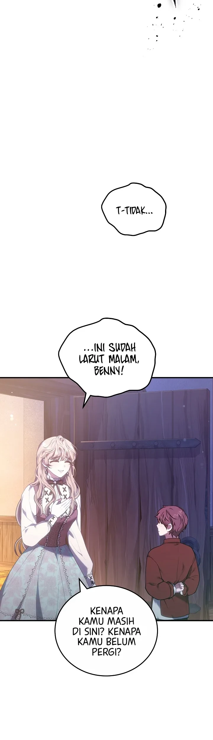 Though I’m a Homebody, I Found Myself in a Dark Captive Genre Chapter 23 Gambar 4