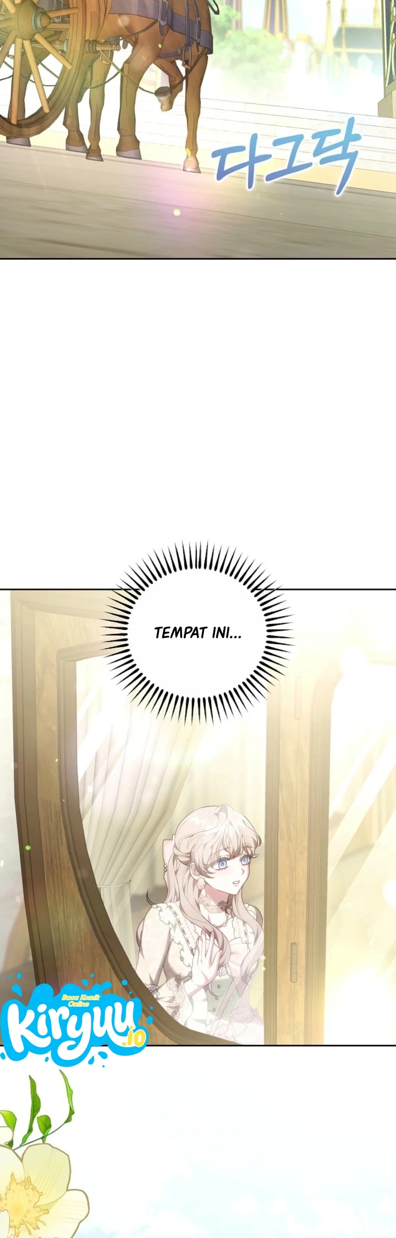 Though I’m a Homebody, I Found Myself in a Dark Captive Genre Chapter 24 Gambar 4
