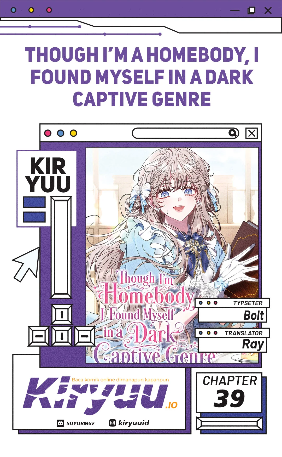 Komik Though I’m a Homebody, I Found Myself in a Dark Captive Genre Chapter 39 gambar 1