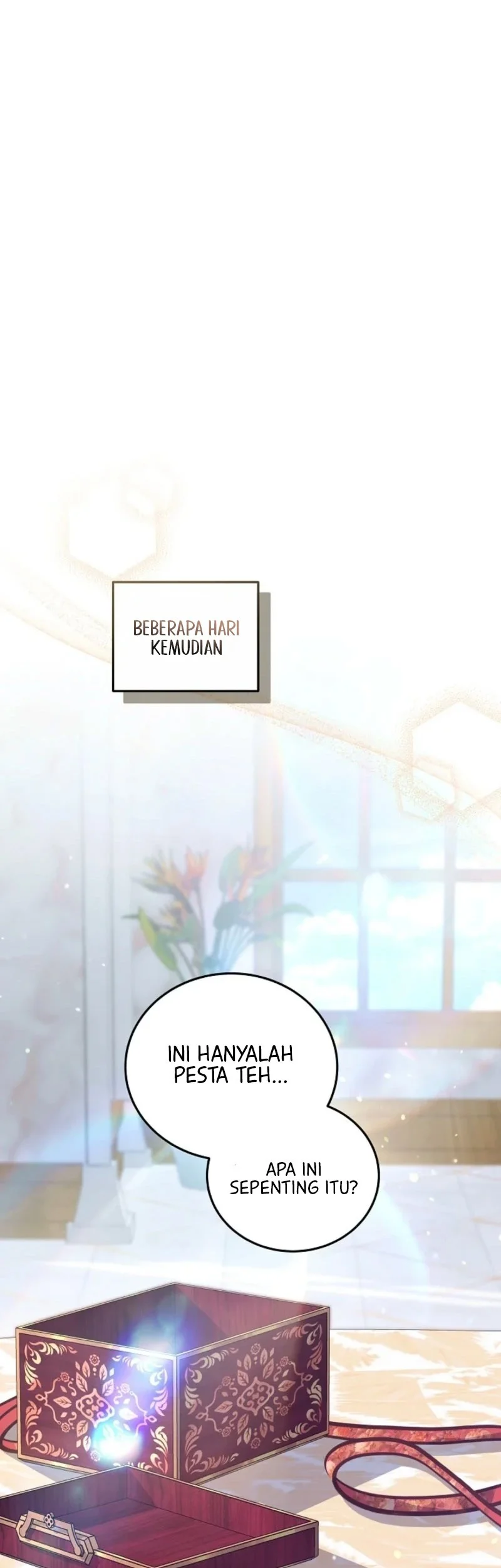 Manhwa Though I’m a Homebody, I Found Myself in a Dark Captive Genre Chapter 39 gambar 2