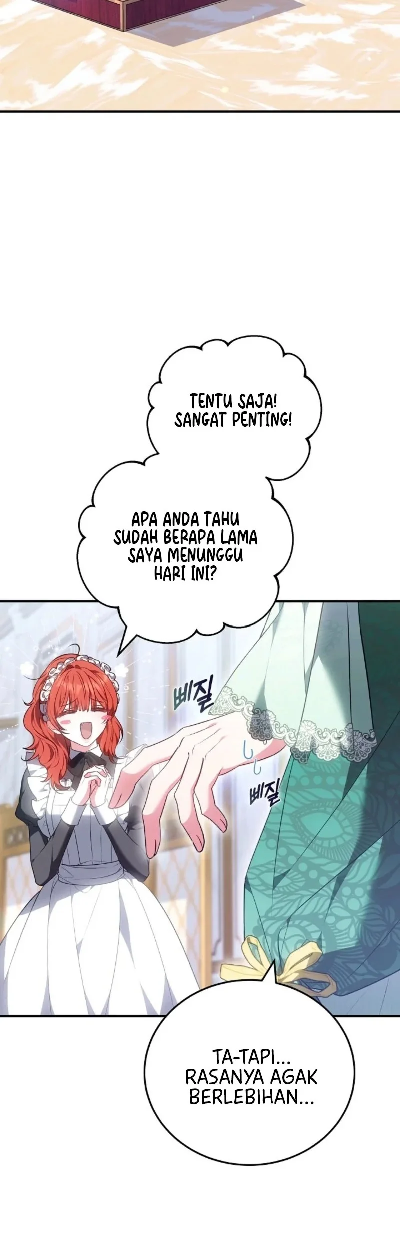 Though I’m a Homebody, I Found Myself in a Dark Captive Genre Chapter 39 Gambar 3