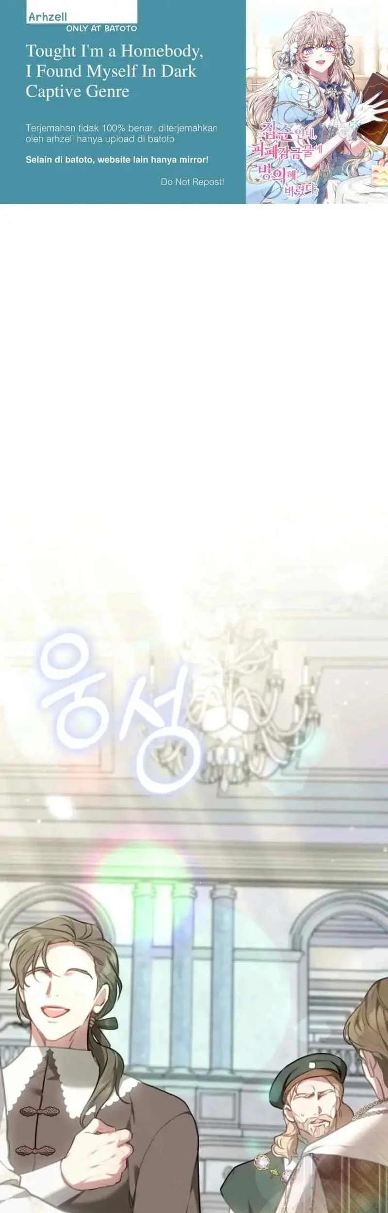 Komik Though I’m a Homebody, I Found Myself in a Dark Captive Genre Chapter 4 gambar 1