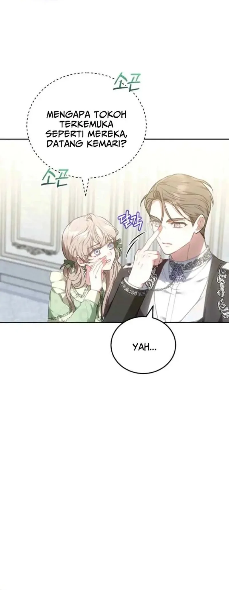 Though I’m a Homebody, I Found Myself in a Dark Captive Genre Chapter 4 Gambar 4