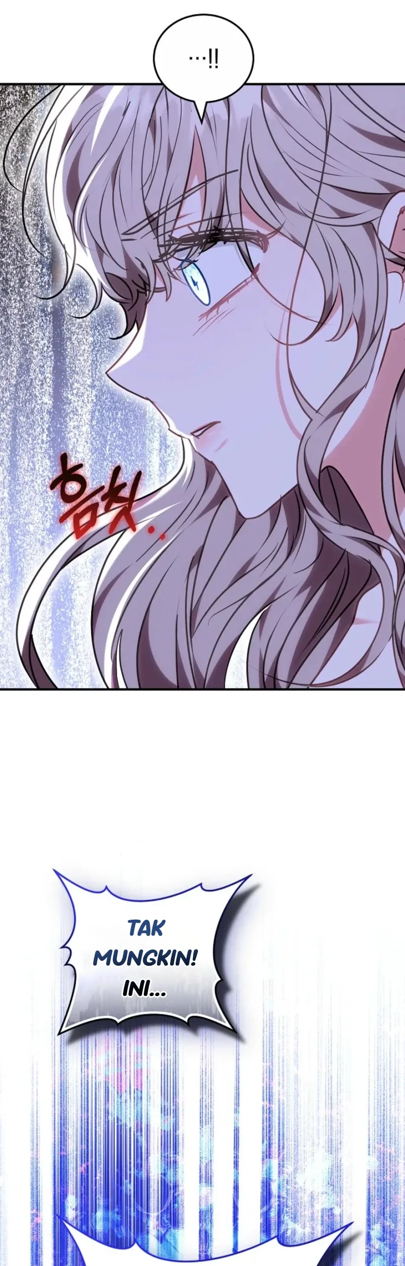 Manhwa Though I’m a Homebody, I Found Myself in a Dark Captive Genre Chapter 41 gambar 2