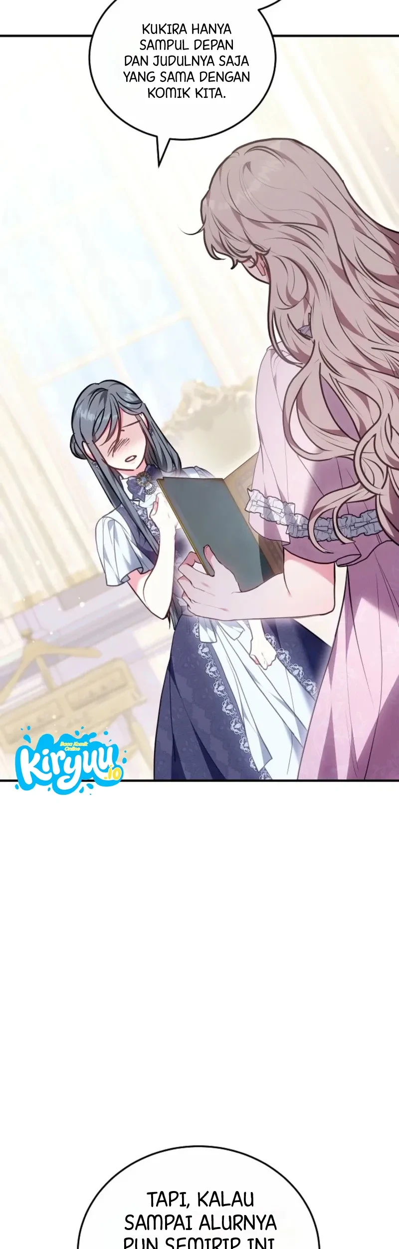 Though I’m a Homebody, I Found Myself in a Dark Captive Genre Chapter 41 Gambar 4