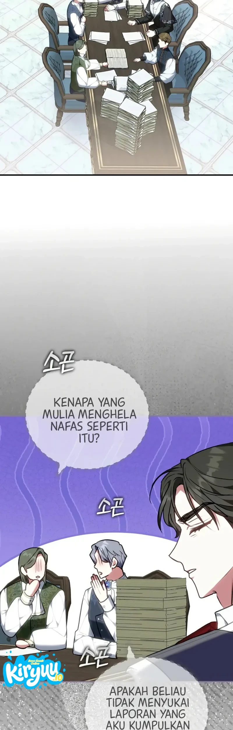Though I’m a Homebody, I Found Myself in a Dark Captive Genre Chapter 42 Gambar 3