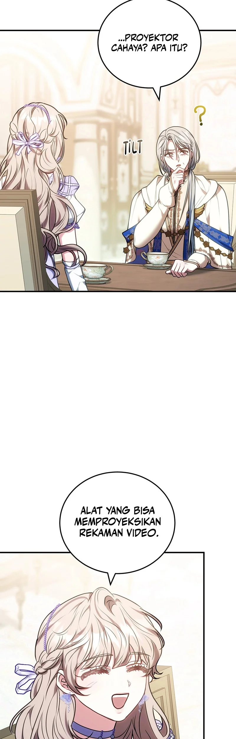 Though I’m a Homebody, I Found Myself in a Dark Captive Genre Chapter 43 Gambar 3