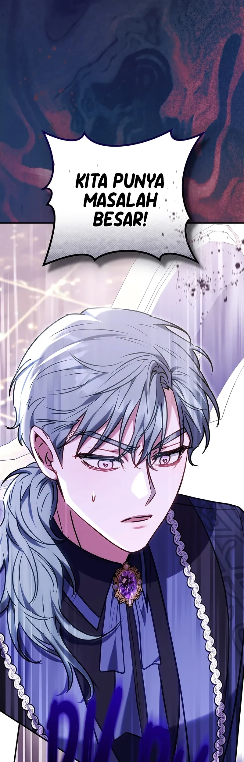Though I’m a Homebody, I Found Myself in a Dark Captive Genre Chapter 45 Gambar 3