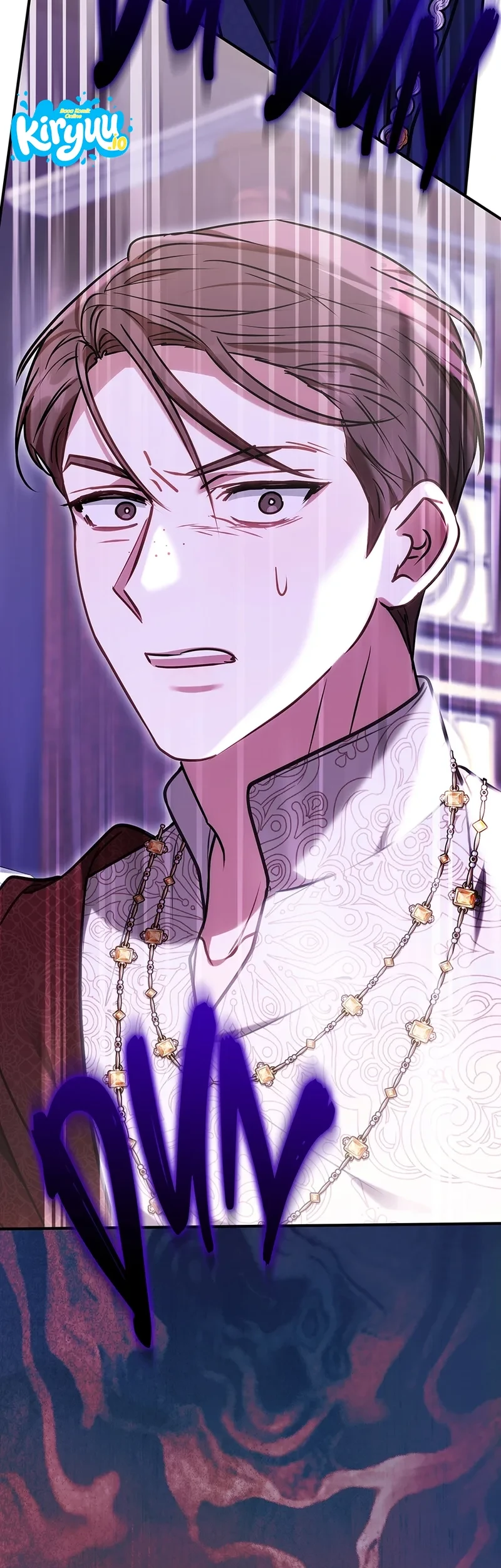 Though I’m a Homebody, I Found Myself in a Dark Captive Genre Chapter 45 Gambar 4