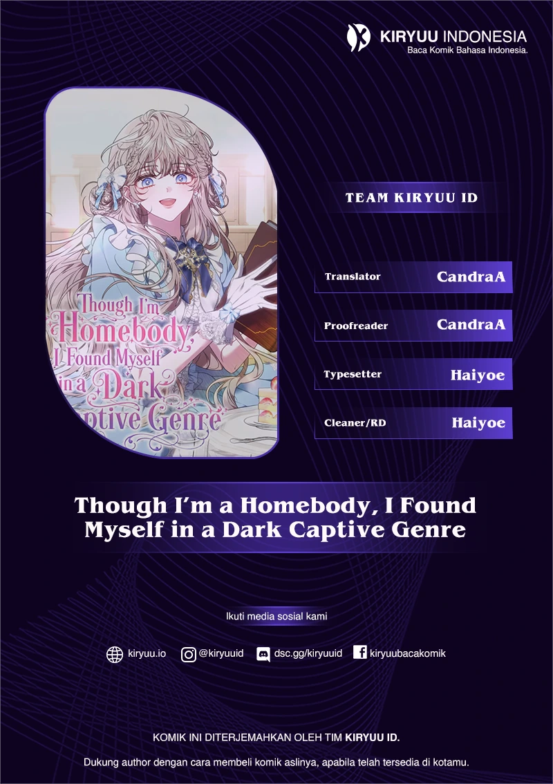 Komik Though I’m a Homebody, I Found Myself in a Dark Captive Genre Chapter 47 gambar 1