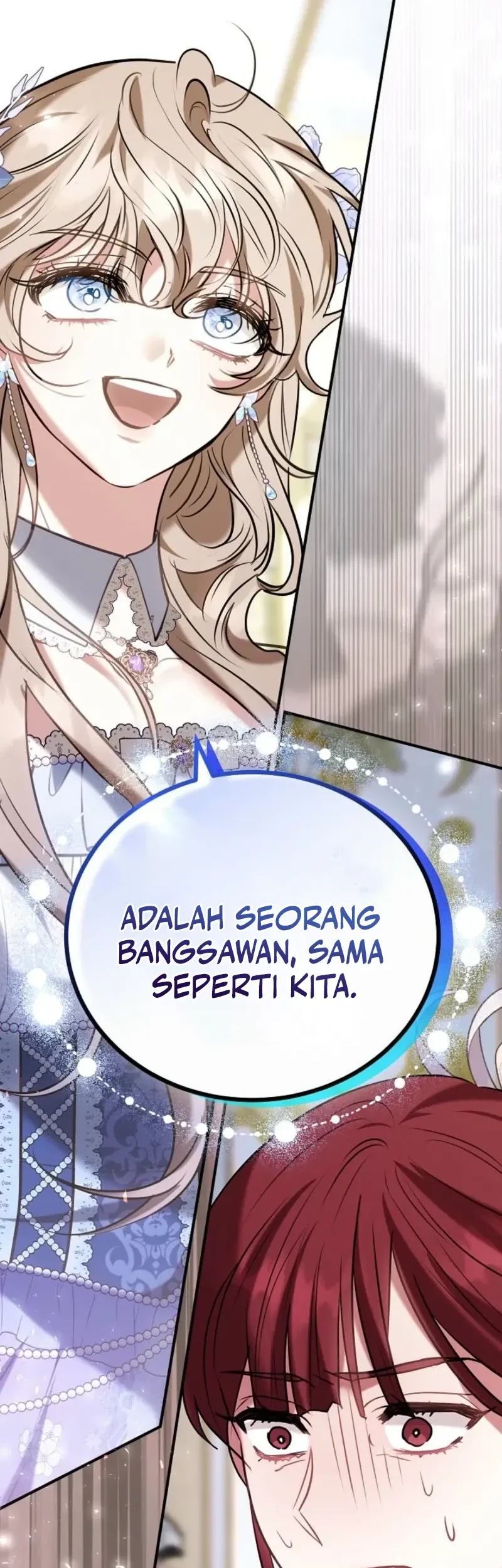 Though I’m a Homebody, I Found Myself in a Dark Captive Genre Chapter 48 Gambar 3
