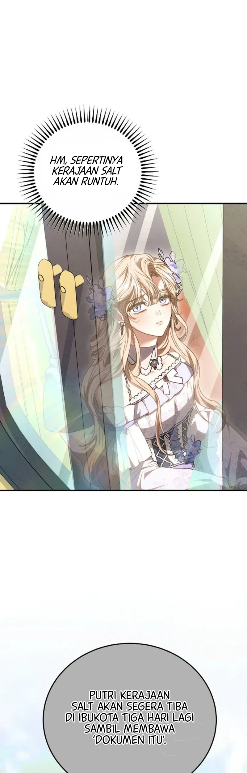 Though I’m a Homebody, I Found Myself in a Dark Captive Genre Chapter 49 Gambar 3