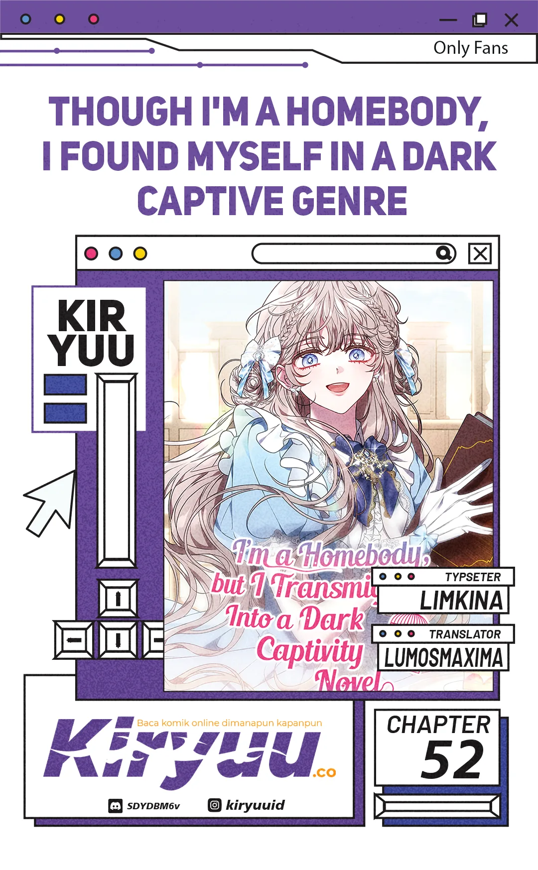 Komik Though I’m a Homebody, I Found Myself in a Dark Captive Genre Chapter 52 gambar 1