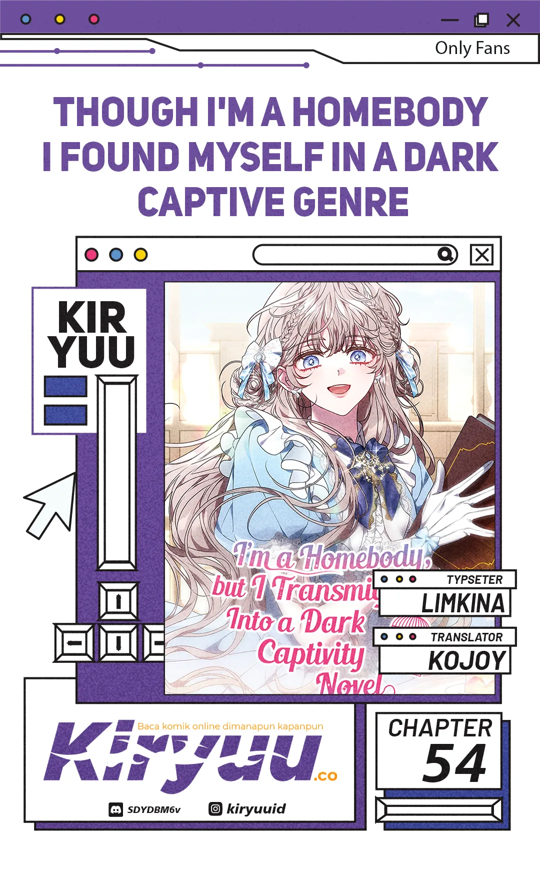 Komik Though I’m a Homebody, I Found Myself in a Dark Captive Genre Chapter 54 gambar 1