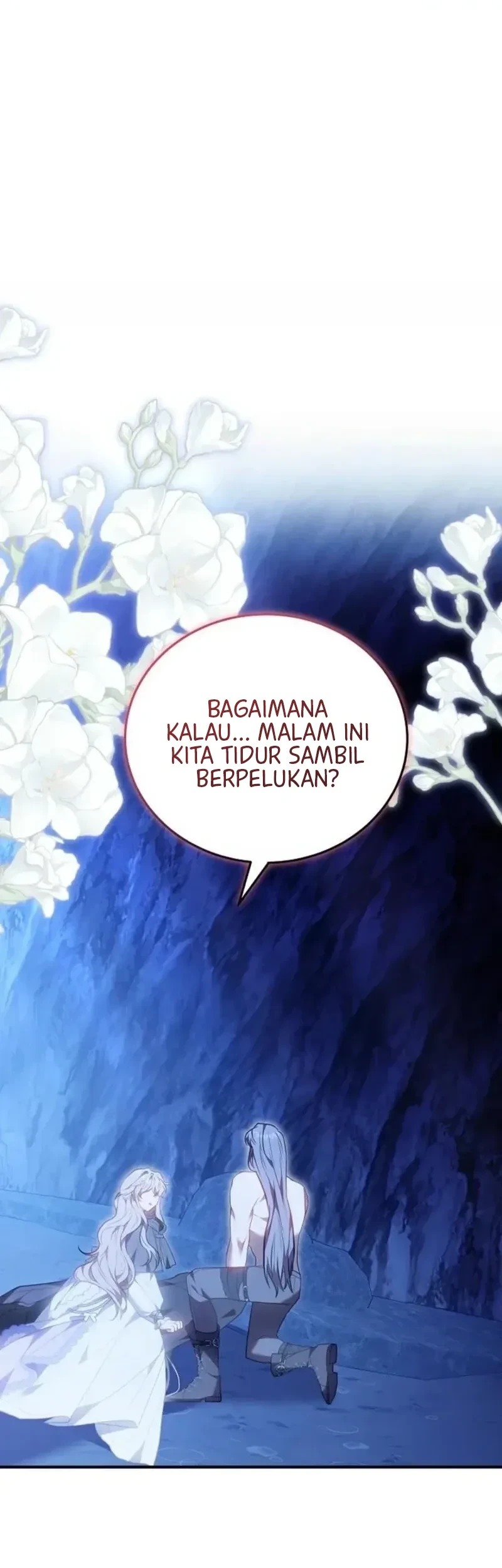 Manhwa Though I’m a Homebody, I Found Myself in a Dark Captive Genre Chapter 54 gambar 2