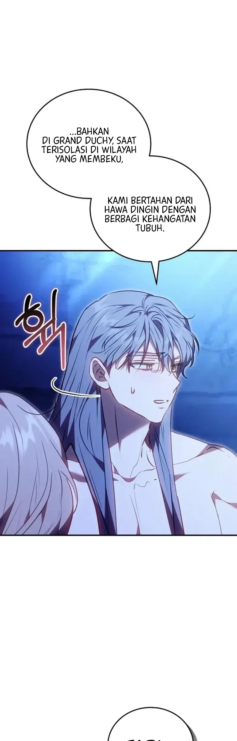 Though I’m a Homebody, I Found Myself in a Dark Captive Genre Chapter 54 Gambar 3