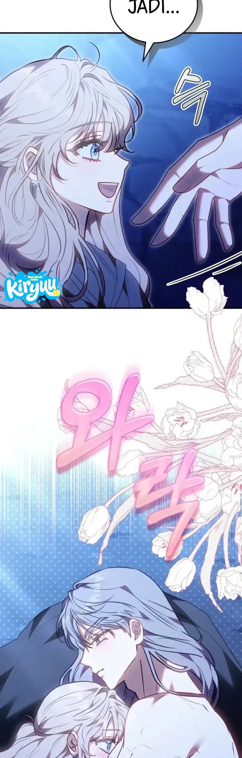 Though I’m a Homebody, I Found Myself in a Dark Captive Genre Chapter 54 Gambar 4