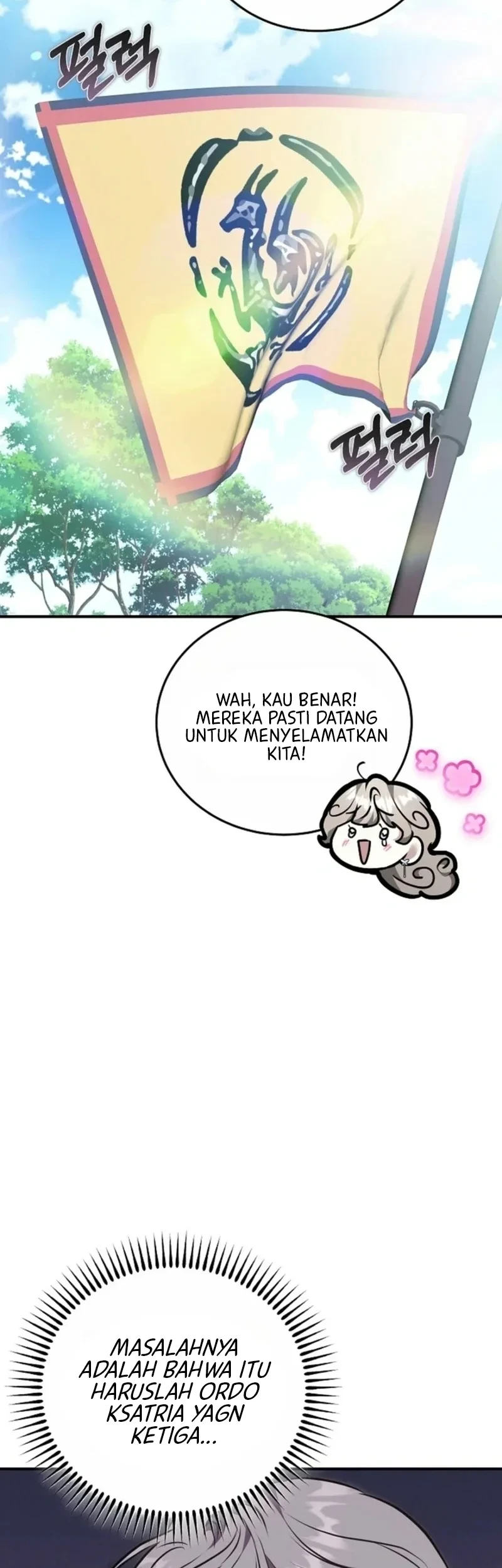 Though I’m a Homebody, I Found Myself in a Dark Captive Genre Chapter 55 Gambar 4