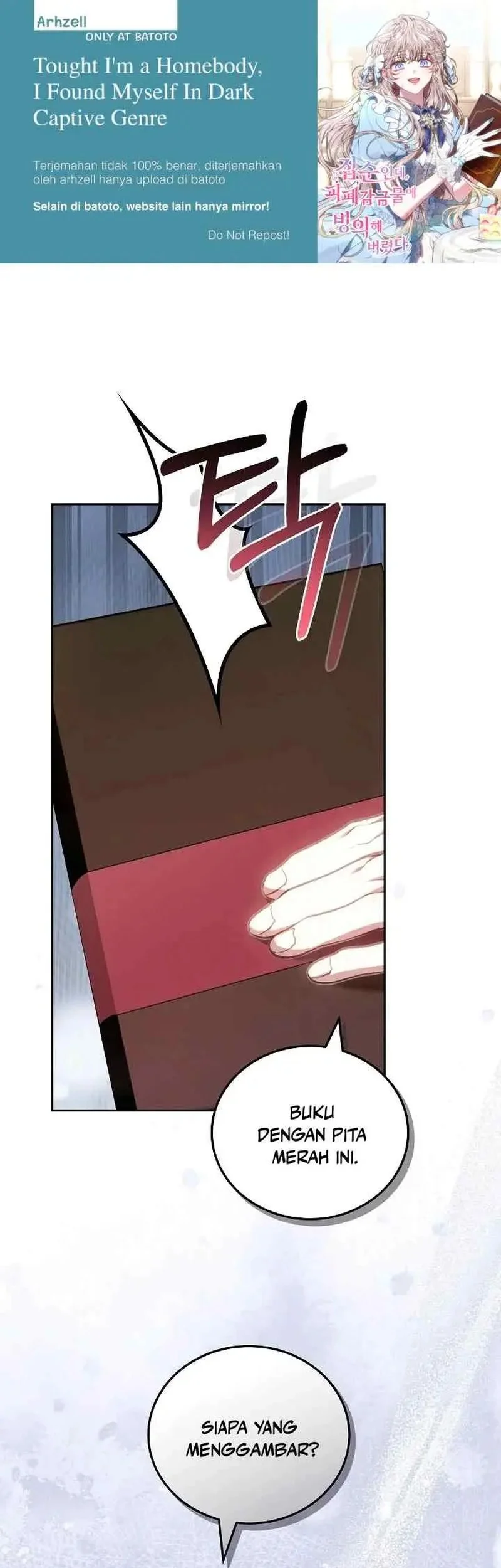 Komik Though I’m a Homebody, I Found Myself in a Dark Captive Genre Chapter 6 gambar 1