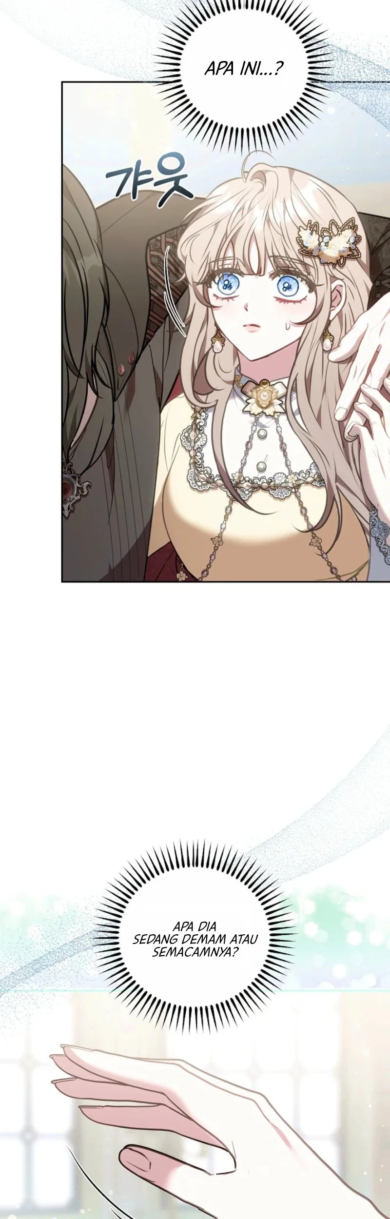 Though I’m a Homebody, I Found Myself in a Dark Captive Genre Chapter 8 Gambar 3