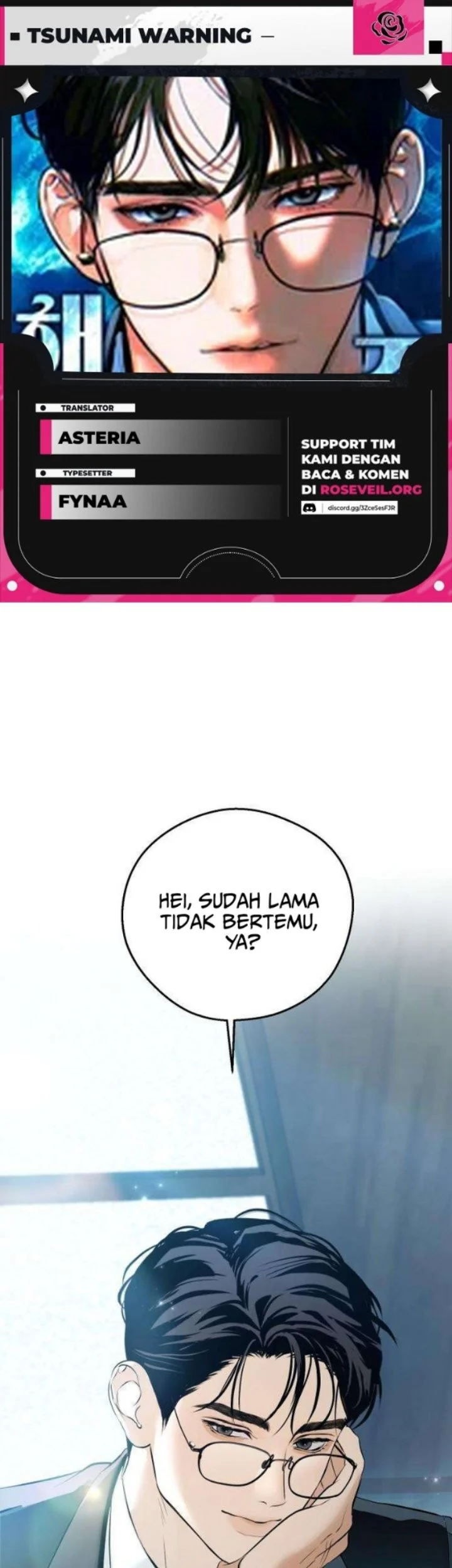 Komik Tidal Warning Chapter 2 gambar 1