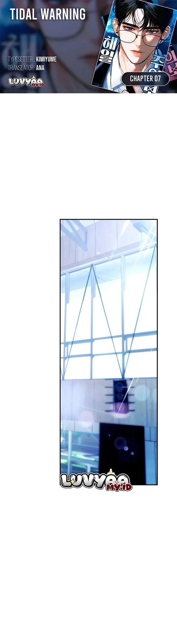 Komik Tidal Warning Chapter 7 gambar 1