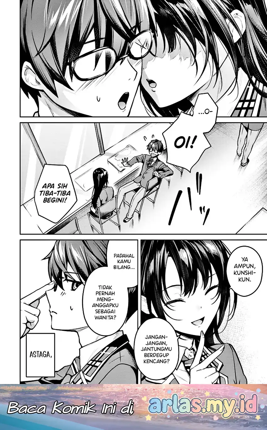 Manga Tier 1 Shimai: Yuumei Yonshimai wa Boku nashi de wa Ikirarenai Chapter 2.2 gambar 2