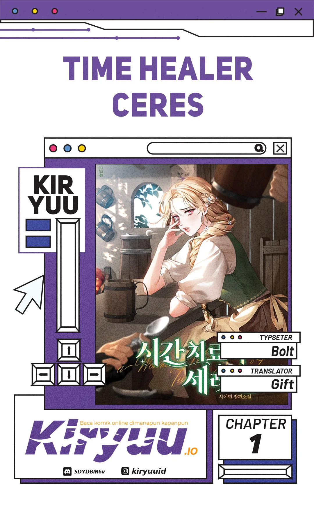 Komik Time Healer Ceres Chapter 1 gambar 1