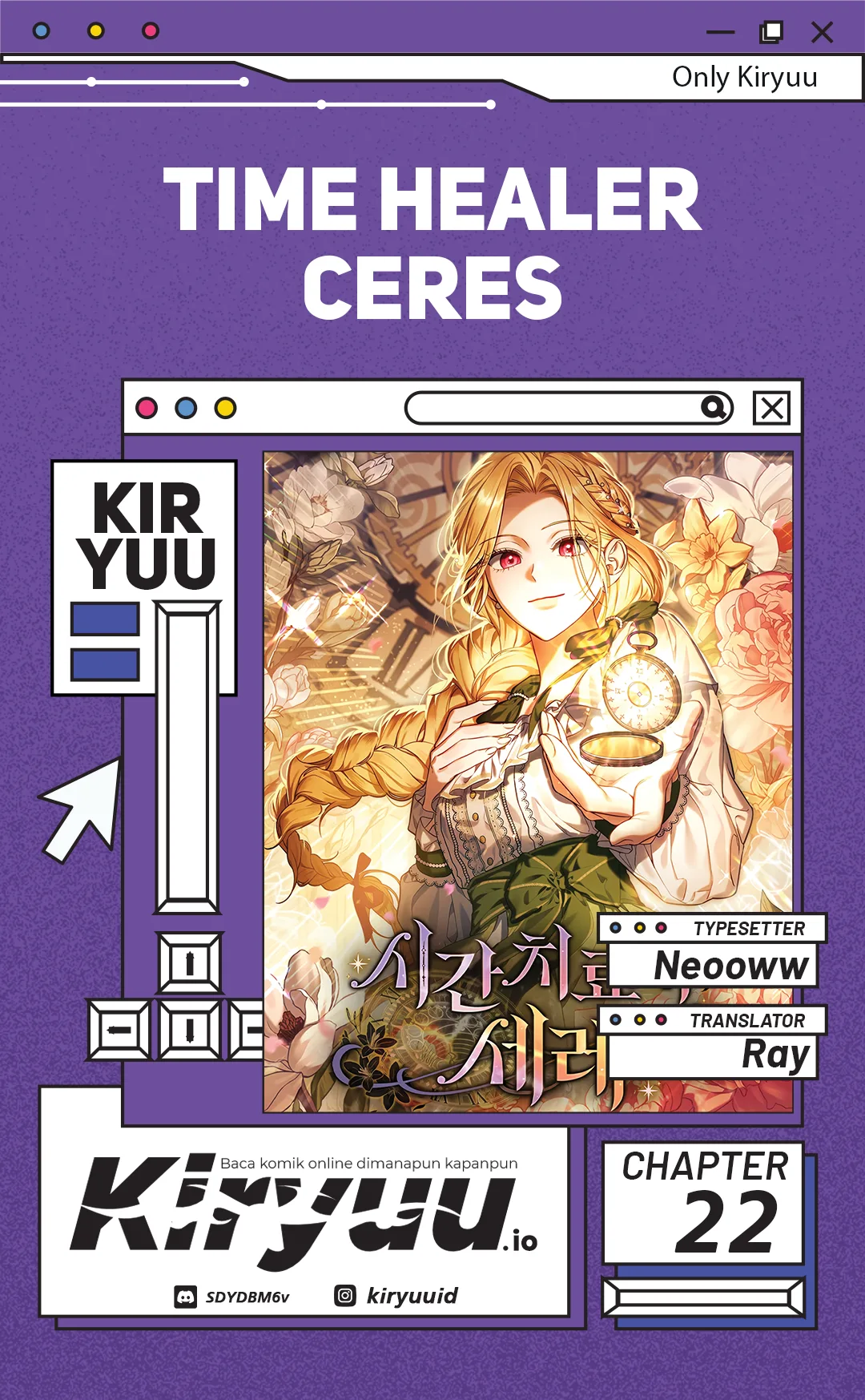 Komik Time Healer Ceres Chapter 22 gambar 1