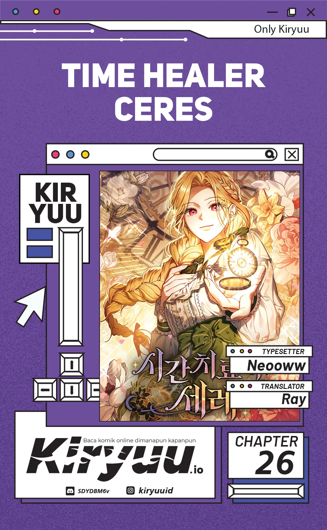 Komik Time Healer Ceres Chapter 26 gambar 1