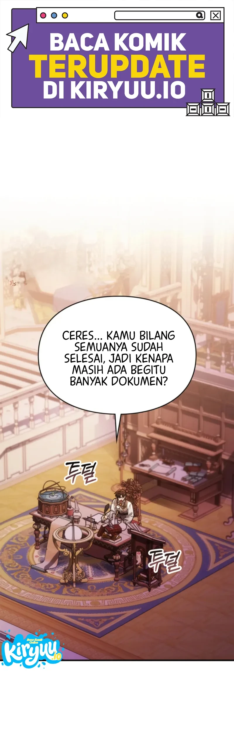 Manhwa Time Healer Ceres Chapter 27 gambar 2