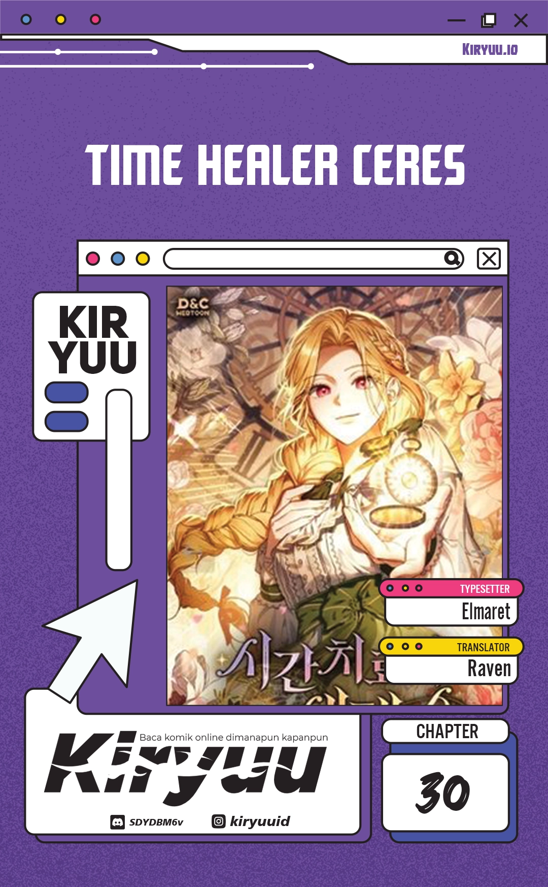 Komik Time Healer Ceres Chapter 30 gambar 1