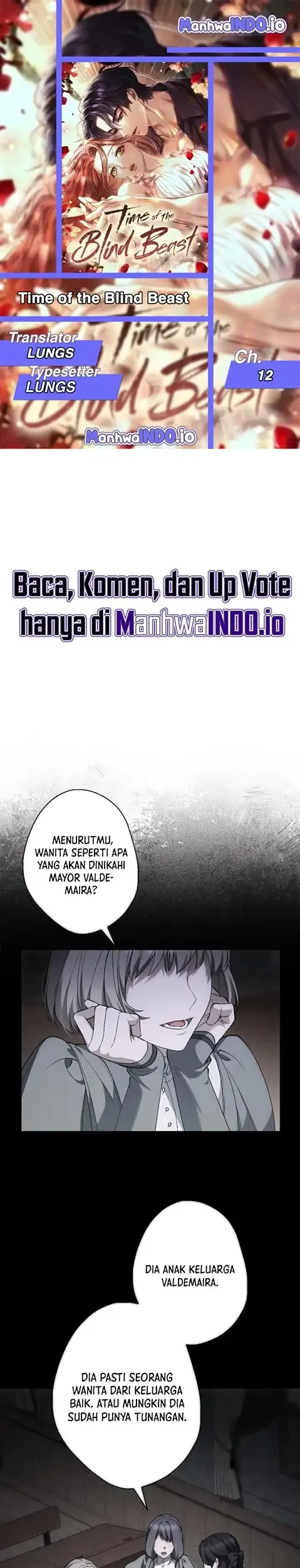 Komik Time of the Blind Beast Chapter 12 gambar 1