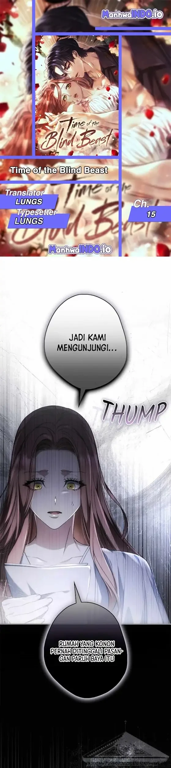 Komik Time of the Blind Beast Chapter 15 gambar 1