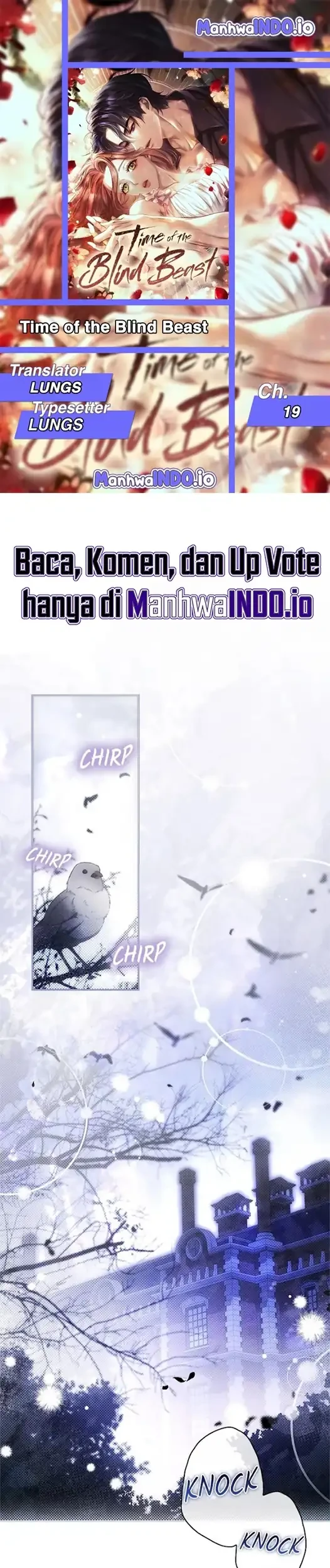 Komik Time of the Blind Beast Chapter 19 gambar 1