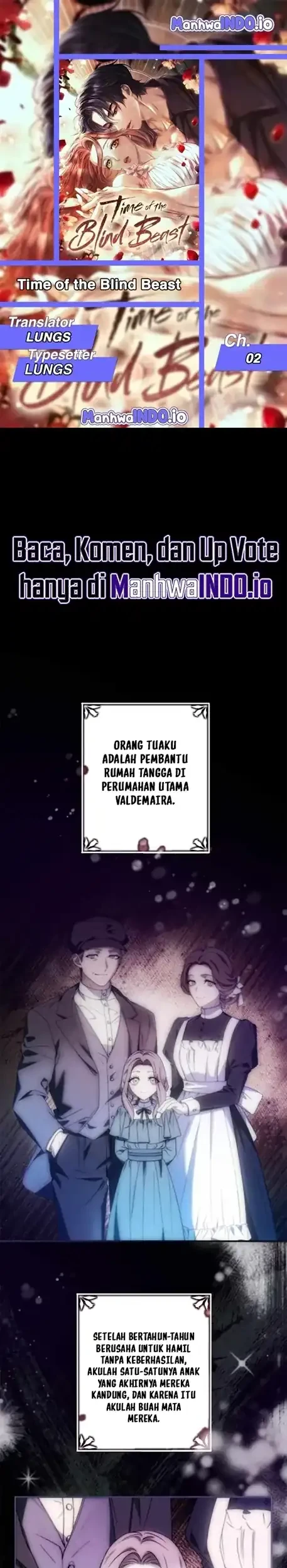 Komik Time of the Blind Beast Chapter 2 gambar 1