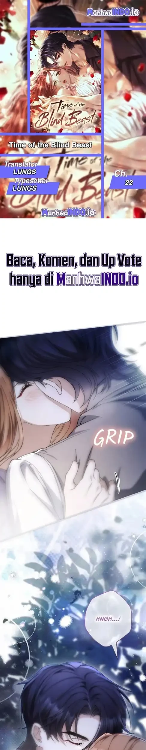 Komik Time of the Blind Beast Chapter 22 gambar 1