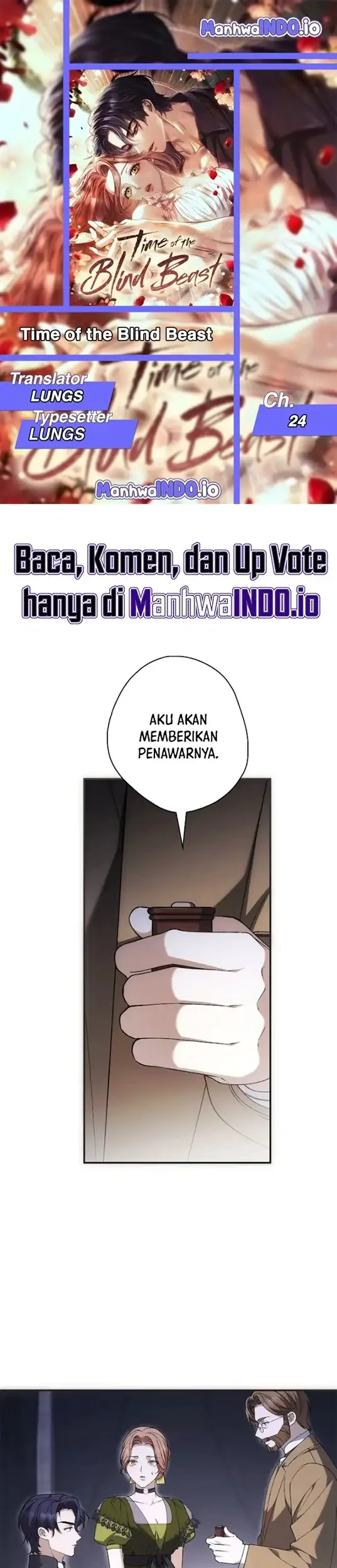 Komik Time of the Blind Beast Chapter 24 gambar 1