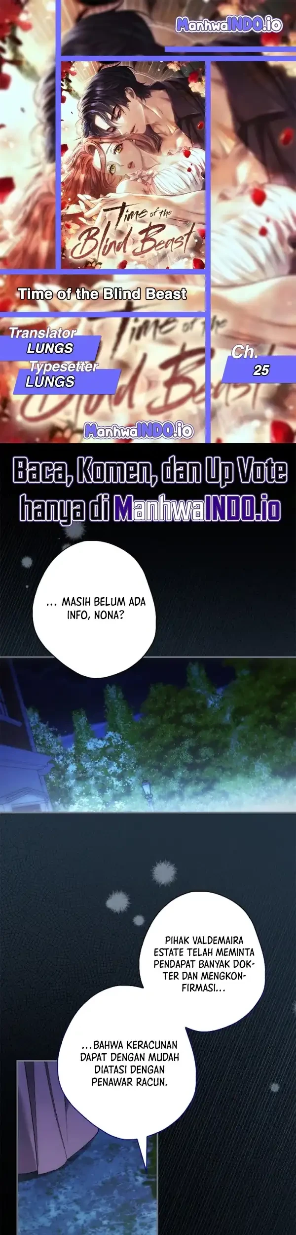 Komik Time of the Blind Beast Chapter 25 gambar 1