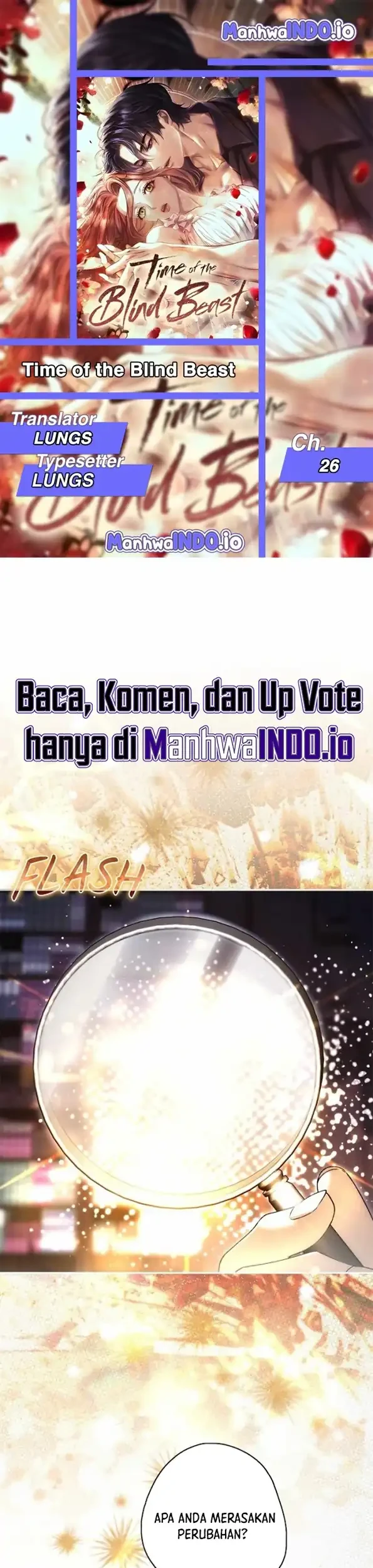 Komik Time of the Blind Beast Chapter 26 gambar 1