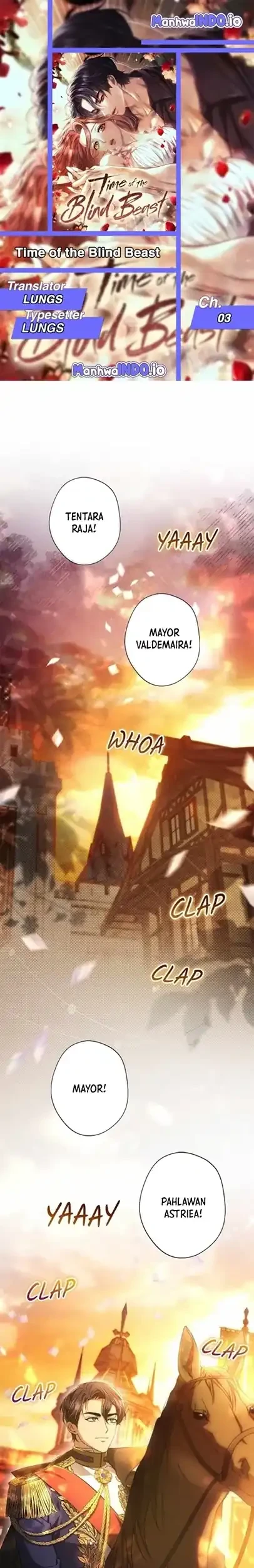 Komik Time of the Blind Beast Chapter 3 gambar 1