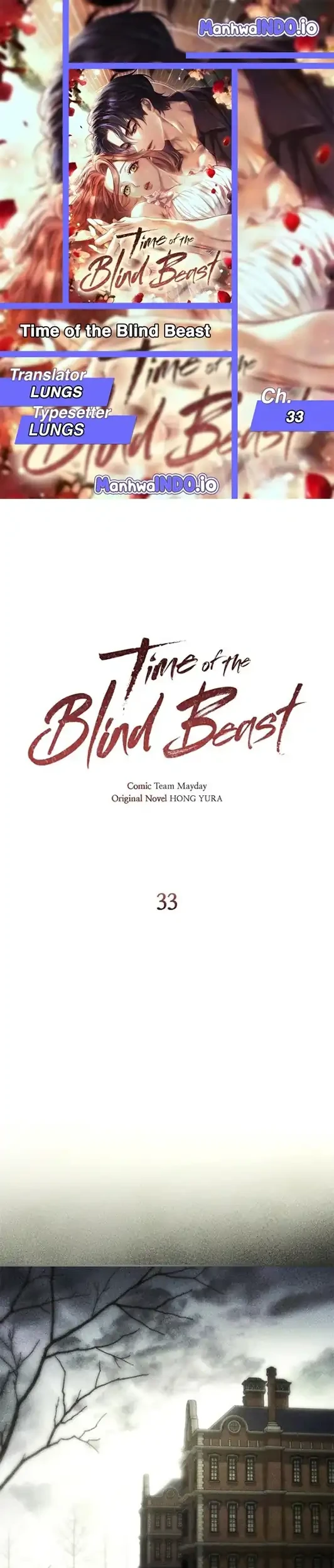 Komik Time of the Blind Beast Chapter 33 gambar 1