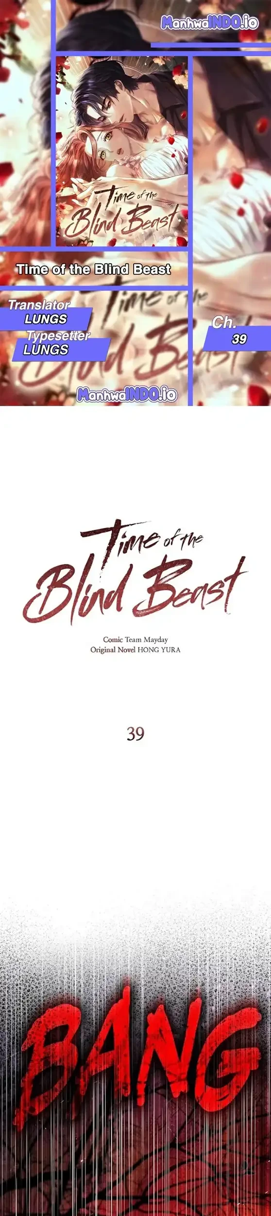 Komik Time of the Blind Beast Chapter 39 gambar 1