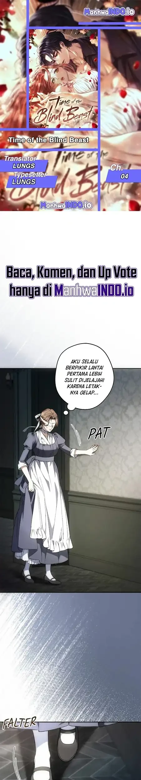 Komik Time of the Blind Beast Chapter 4 gambar 1