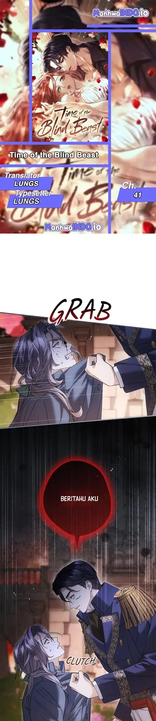 Komik Time of the Blind Beast Chapter 41 gambar 1