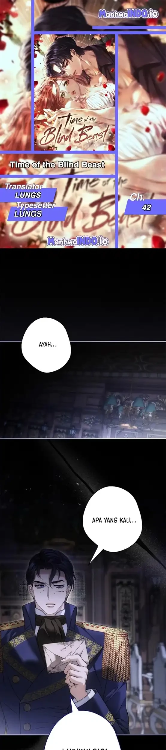 Komik Time of the Blind Beast Chapter 42 gambar 1
