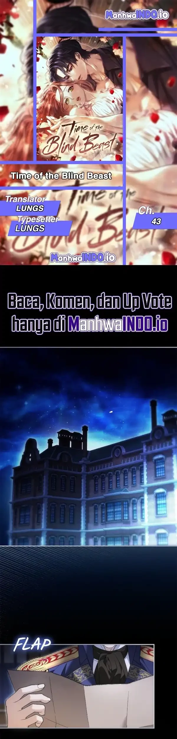 Komik Time of the Blind Beast Chapter 43 gambar 1