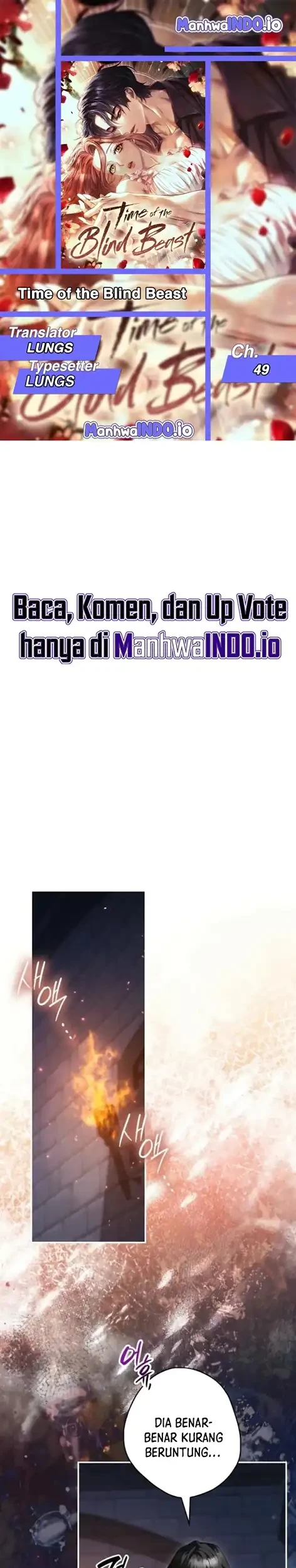 Komik Time of the Blind Beast Chapter 49 gambar 1